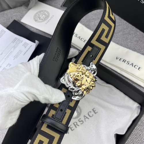 Replica Versace AAA Quality Belts For Men #1060198 $60.00 USD for Wholesale