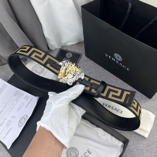 Replica Versace AAA Quality Belts For Men #1060198 $60.00 USD for Wholesale