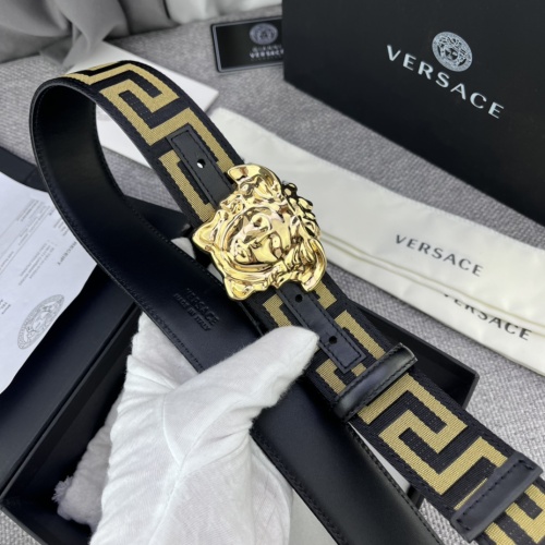 Replica Versace AAA Quality Belts For Men #1060200 $60.00 USD for Wholesale