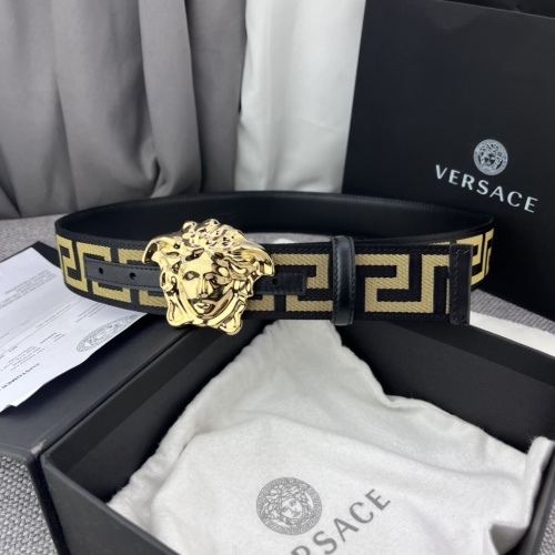 Replica Versace AAA Quality Belts For Men #1060200 $60.00 USD for Wholesale