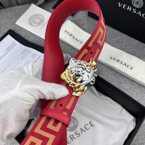 Replica Versace AAA Quality Belts For Men #1060202 $60.00 USD for Wholesale