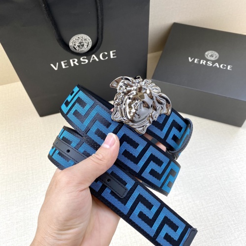 Replica Versace AAA Quality Belts For Men #1060207 $60.00 USD for Wholesale
