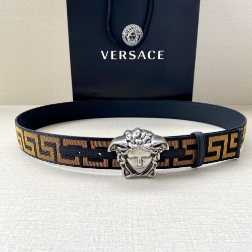 Replica Versace AAA Quality Belts For Men #1060212 $60.00 USD for Wholesale