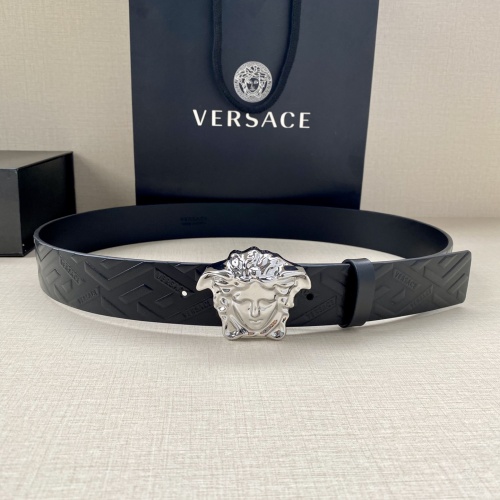 Replica Versace AAA Quality Belts For Men #1060217 $60.00 USD for Wholesale