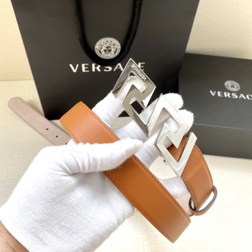 Replica Versace AAA Quality Belts For Women #1060221 $60.00 USD for Wholesale