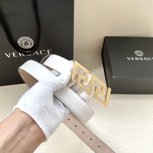 Replica Versace AAA Quality Belts For Women #1060224 $60.00 USD for Wholesale
