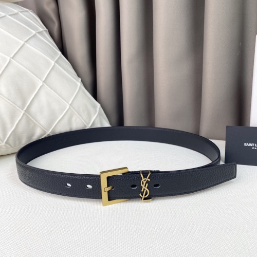 Replica Yves Saint Laurent AAA Quality Belts For Women #1060228 $52.00 USD for Wholesale