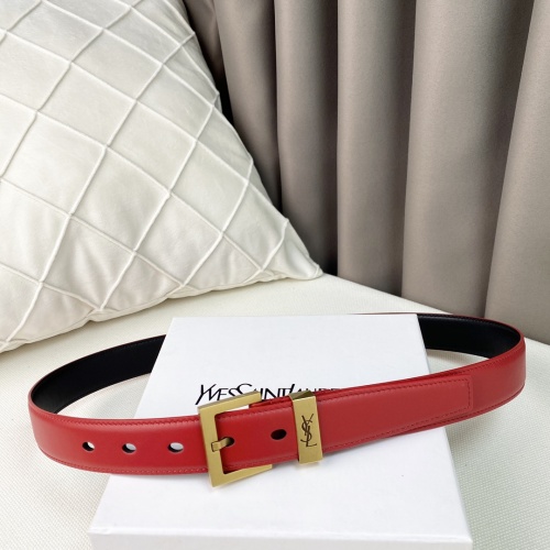 Replica Yves Saint Laurent AAA Quality Belts For Women #1060229 $52.00 USD for Wholesale