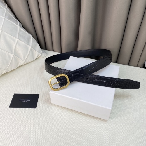 Replica Yves Saint Laurent AAA Quality Belts For Women #1060232, $52.00 USD, [ITEM#1060232], Replica Yves Saint Laurent AAA Quality Belts outlet from China