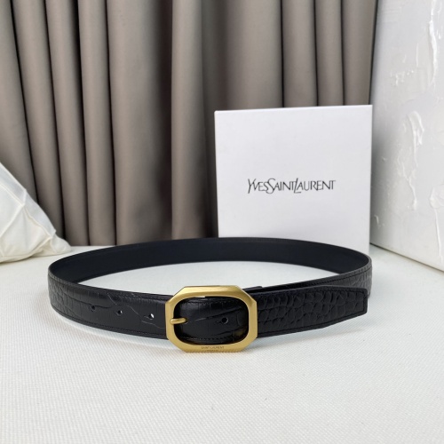 Replica Yves Saint Laurent AAA Quality Belts For Women #1060232 $52.00 USD for Wholesale