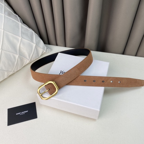 Replica Yves Saint Laurent AAA Quality Belts For Women #1060233, $52.00 USD, [ITEM#1060233], Replica Yves Saint Laurent AAA Quality Belts outlet from China