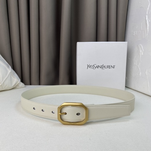 Replica Yves Saint Laurent AAA Quality Belts For Women #1060235 $52.00 USD for Wholesale