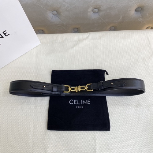 Replica Celine AAA Quality Belts For Women #1060237 $48.00 USD for Wholesale