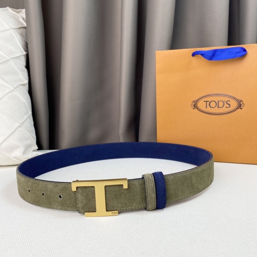 Replica Tod's AAA Quality Belts For Unisex #1060251 $60.00 USD for Wholesale