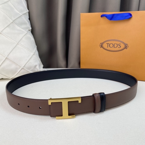 Replica Tod's AAA Quality Belts For Unisex #1060255 $60.00 USD for Wholesale