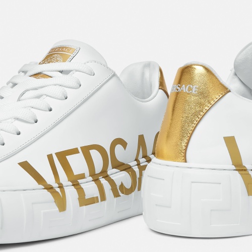 Replica Versace Casual Shoes For Men #1060294 $76.00 USD for Wholesale