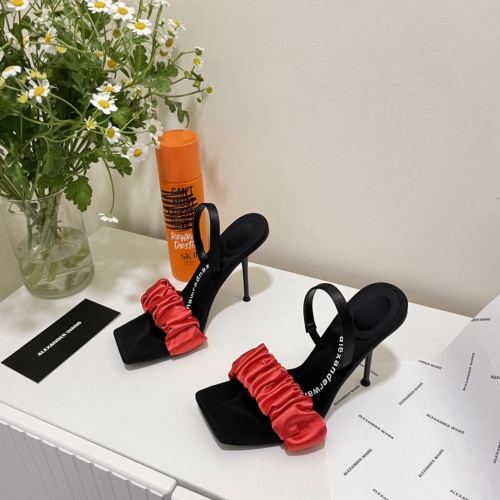Replica Alexander Wang Sandal For Women #1060319 $64.00 USD for Wholesale