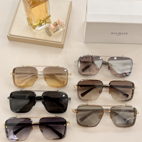 Replica Balmain AAA Quality Sunglasses #1060440 $80.00 USD for Wholesale