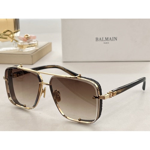 Replica Balmain AAA Quality Sunglasses #1060443, $80.00 USD, [ITEM#1060443], Replica Balmain AAA Quality Sunglasses outlet from China