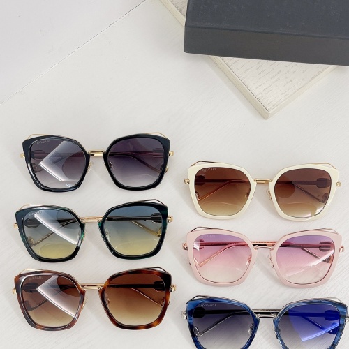 Replica Bvlgari AAA Quality Sunglasses #1060500 $60.00 USD for Wholesale