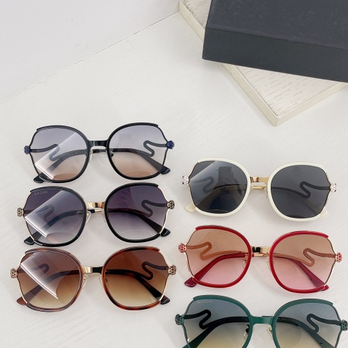 Replica Bvlgari AAA Quality Sunglasses #1060509 $60.00 USD for Wholesale