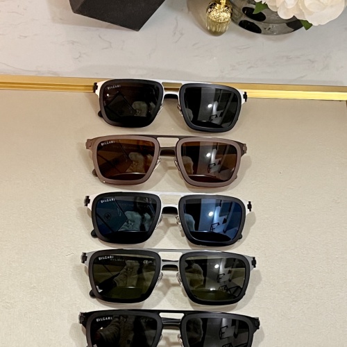 Replica Bvlgari AAA Quality Sunglasses #1060517 $68.00 USD for Wholesale