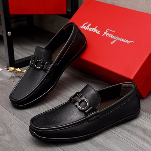 Replica Salvatore Ferragamo Leather Shoes For Men #1060792, $80.00 USD, [ITEM#1060792], Replica Salvatore Ferragamo Leather Shoes outlet from China