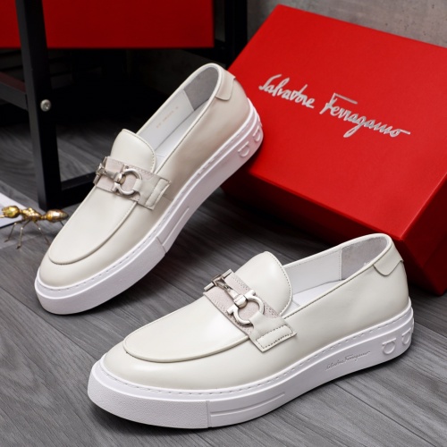 Replica Salvatore Ferragamo Casual Shoes For Men #1060844, $98.00 USD, [ITEM#1060844], Replica Salvatore Ferragamo Casual Shoes outlet from China