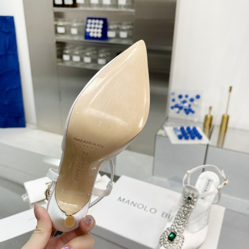 Replica Manolo Blahnik Sandals For Women #1060928 $118.00 USD for Wholesale