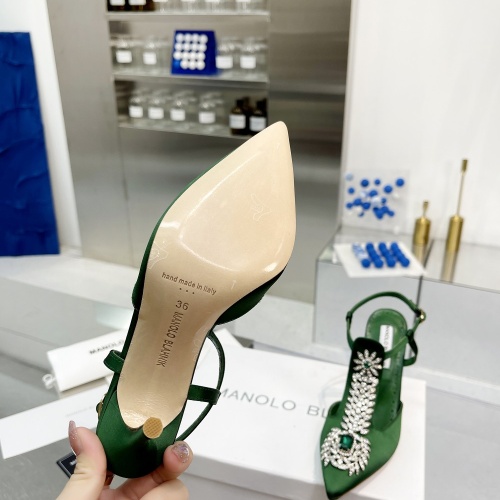 Replica Manolo Blahnik Sandals For Women #1060931 $118.00 USD for Wholesale