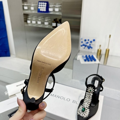 Replica Manolo Blahnik Sandals For Women #1060932 $118.00 USD for Wholesale