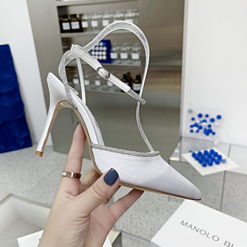 Replica Manolo Blahnik Sandals For Women #1060933 $108.00 USD for Wholesale