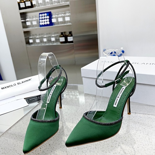 Replica Manolo Blahnik Sandals For Women #1060934 $108.00 USD for Wholesale