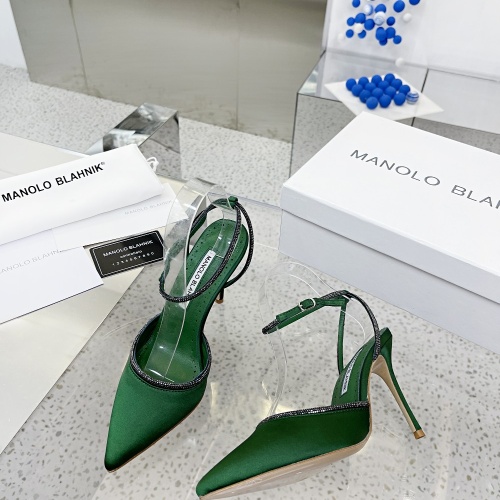 Replica Manolo Blahnik Sandals For Women #1060934 $108.00 USD for Wholesale