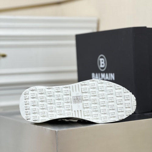 Replica Balmain Casual Shoes For Men #1060957 $160.00 USD for Wholesale