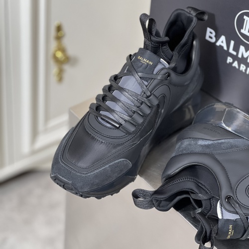 Replica Balmain Casual Shoes For Men #1060958 $160.00 USD for Wholesale