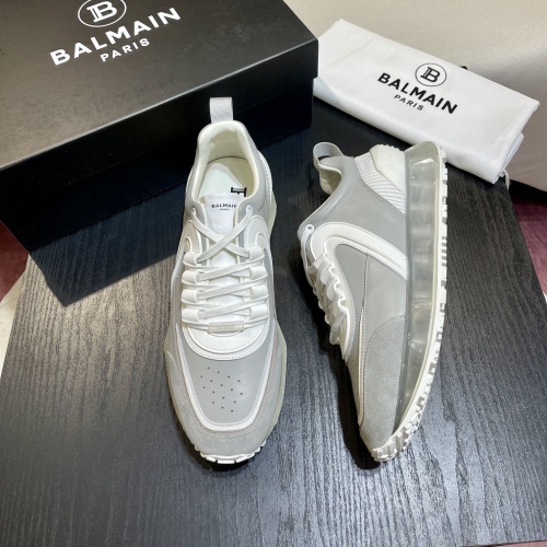 Replica Balmain Casual Shoes For Men #1060972, $150.00 USD, [ITEM#1060972], Replica Balmain Casual Shoes outlet from China