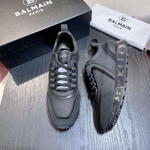Replica Balmain Casual Shoes For Men #1060973, $150.00 USD, [ITEM#1060973], Replica Balmain Casual Shoes outlet from China
