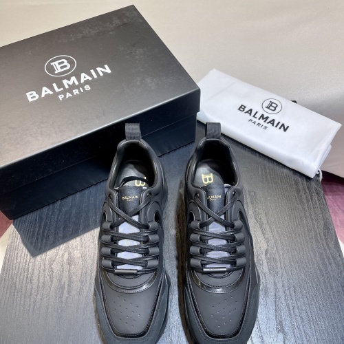 Replica Balmain Casual Shoes For Men #1060973 $150.00 USD for Wholesale