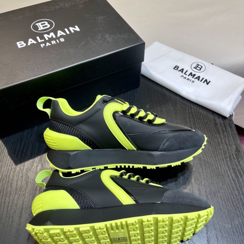 Replica Balmain Casual Shoes For Men #1060974 $150.00 USD for Wholesale