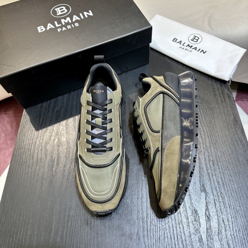 Replica Balmain Casual Shoes For Men #1060976, $150.00 USD, [ITEM#1060976], Replica Balmain Casual Shoes outlet from China