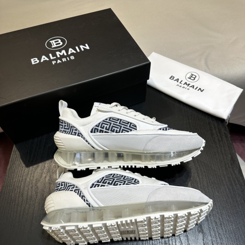 Replica Balmain Casual Shoes For Men #1060977 $150.00 USD for Wholesale