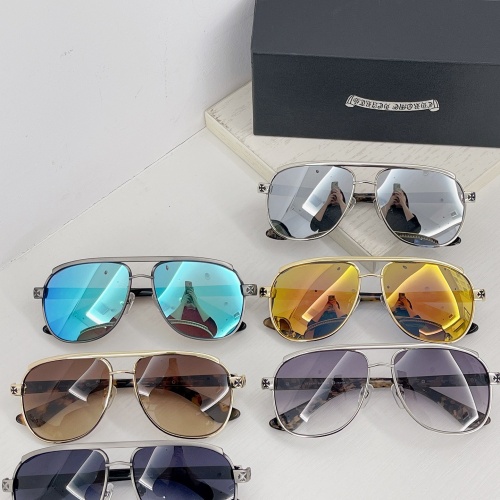 Replica Chrome Hearts AAA Quality Sunglasses #1061298 $72.00 USD for Wholesale