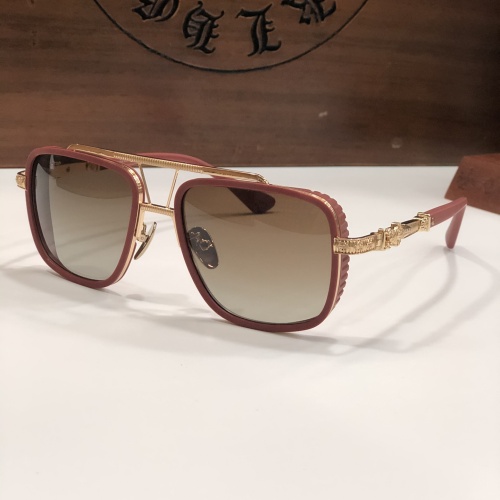 Replica Chrome Hearts AAA Quality Sunglasses #1061306, $76.00 USD, [ITEM#1061306], Replica Chrome Hearts AAA Quality Sunglasses outlet from China