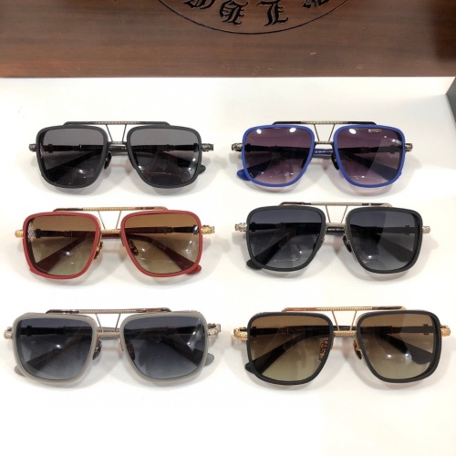 Replica Chrome Hearts AAA Quality Sunglasses #1061308 $76.00 USD for Wholesale