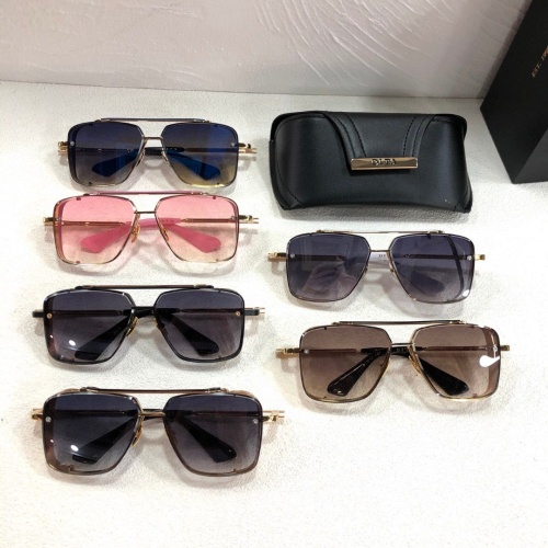 Replica Dita AAA Quality Sunglasses #1061319 $76.00 USD for Wholesale