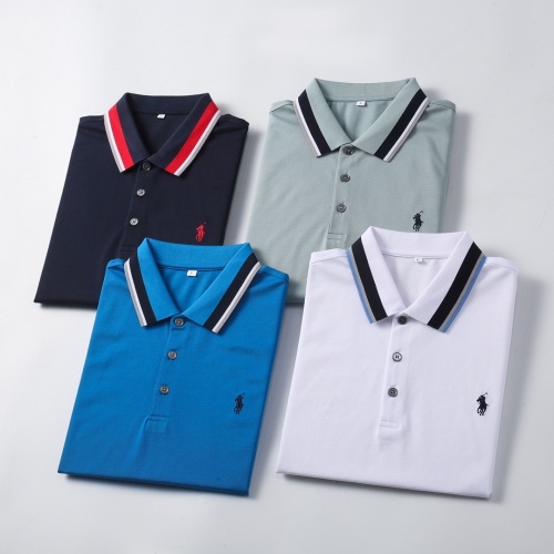 Replica Ralph Lauren Polo T-Shirts Short Sleeved For Men #1061330 $39.00 USD for Wholesale