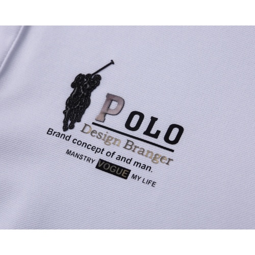 Replica Ralph Lauren Polo T-Shirts Short Sleeved For Men #1061333 $39.00 USD for Wholesale