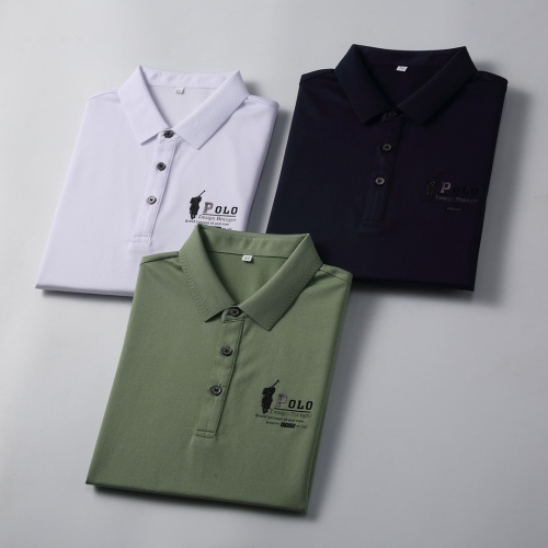 Replica Ralph Lauren Polo T-Shirts Short Sleeved For Men #1061334 $39.00 USD for Wholesale