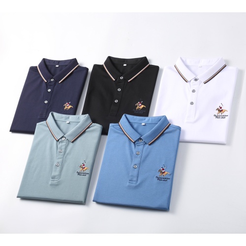 Replica Ralph Lauren Polo T-Shirts Short Sleeved For Men #1061350 $39.00 USD for Wholesale